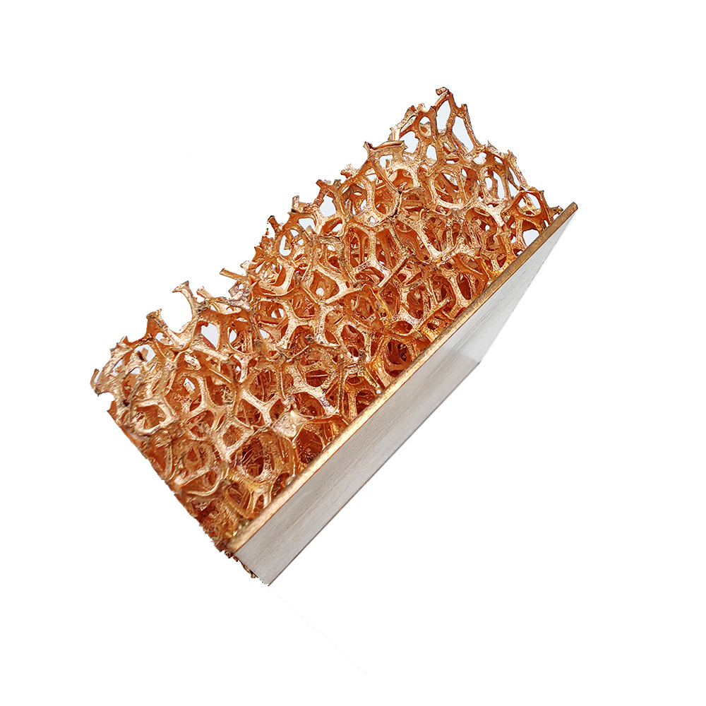 Copper Foam Composite With Copper Plate