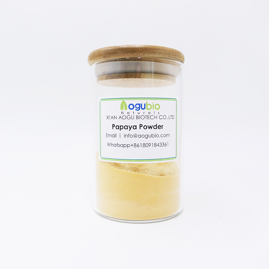 Freeze Dried papaya powder