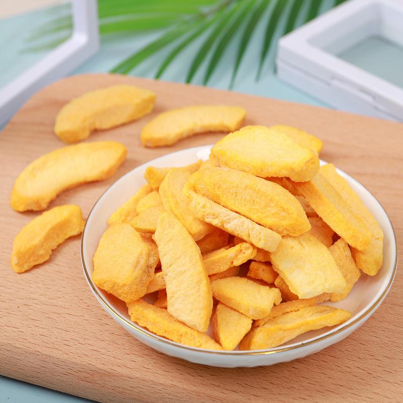 Freeze Dried Peach Slices/Diced