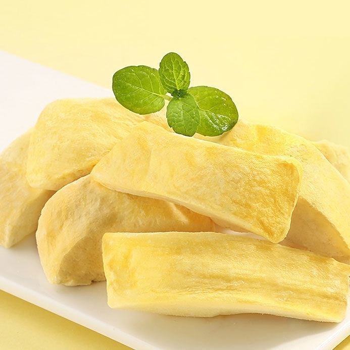 ແຊ່ແຂງ durian Slices ແຫ້ງ