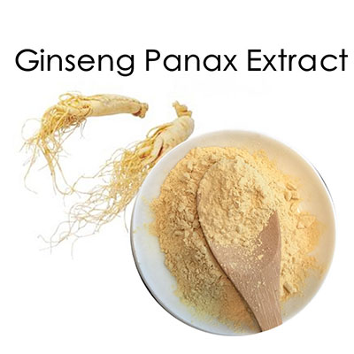 100% Organic Panax Ginseng Leaf Extract