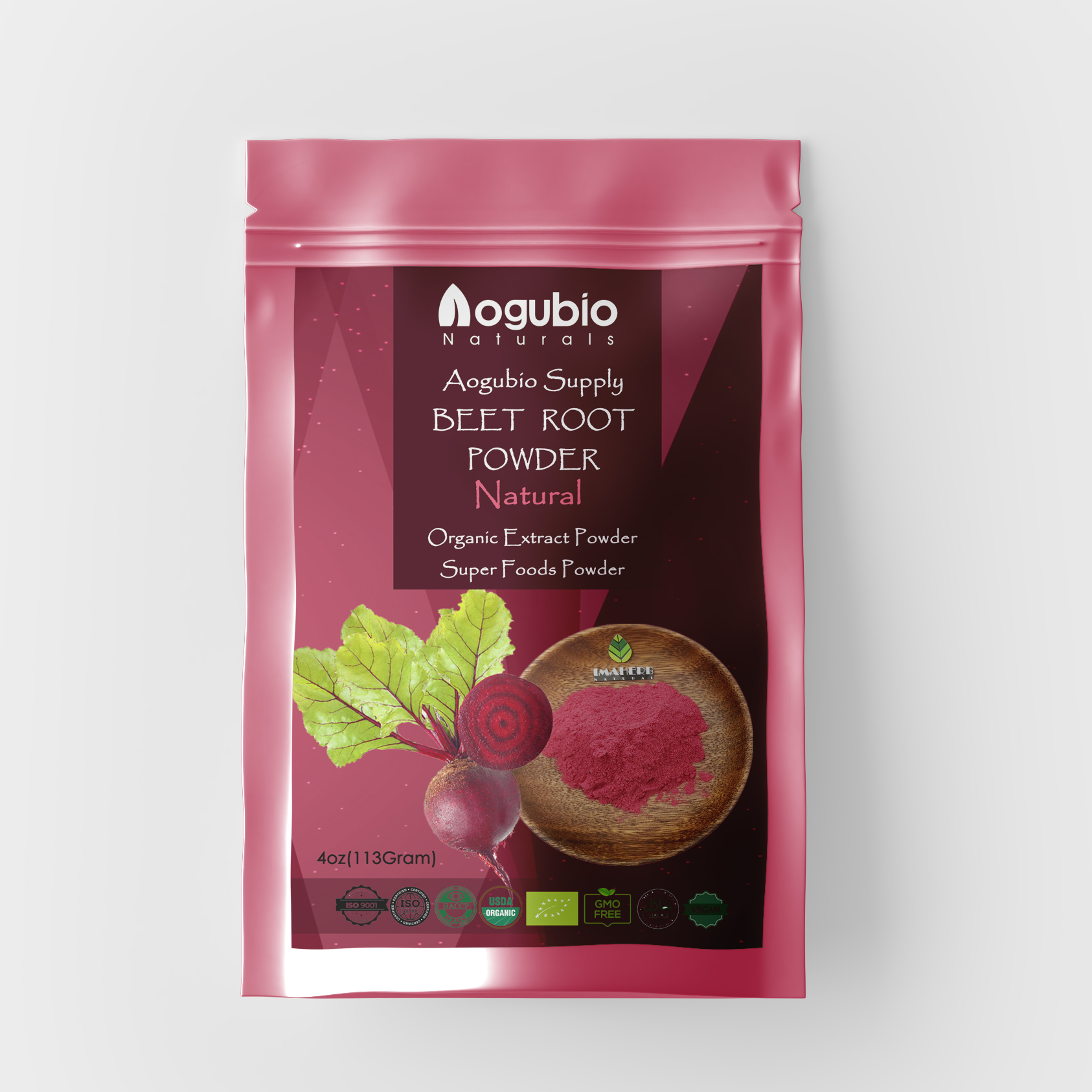 Supply High Quality Organic Red Beetroot Extract Powder