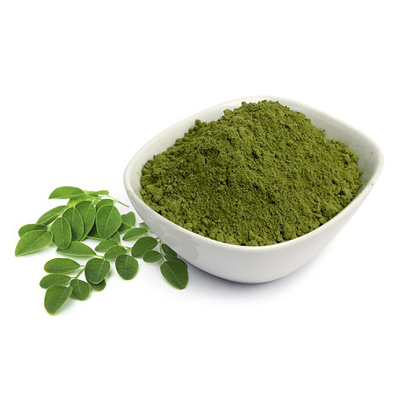 Factory support Organic moringa leaf powder