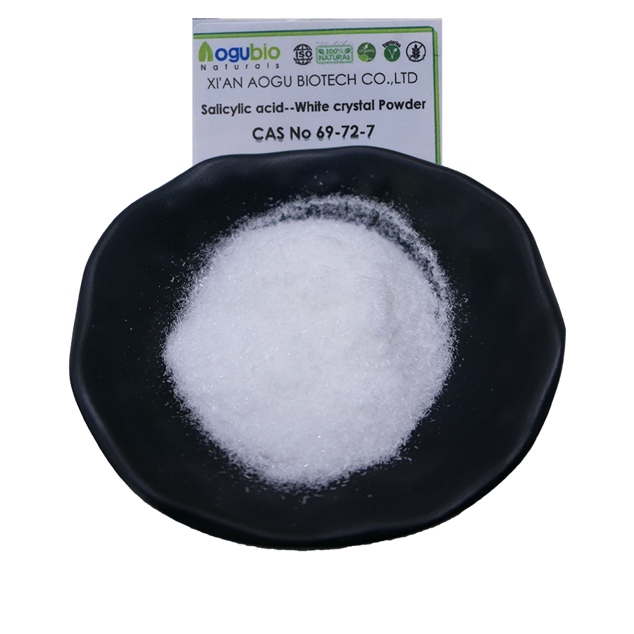 Wholesale Cosmetic Grade Raw Materials Salicylic acid