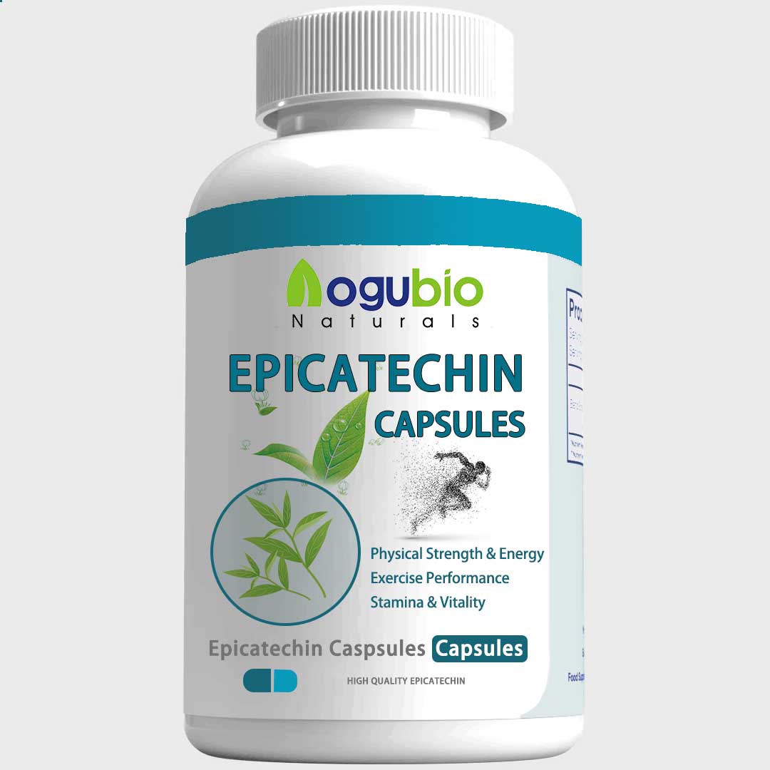 Food Grade Epicatechin Powder CAS 490-46-0 Epicatechin Caspsules
