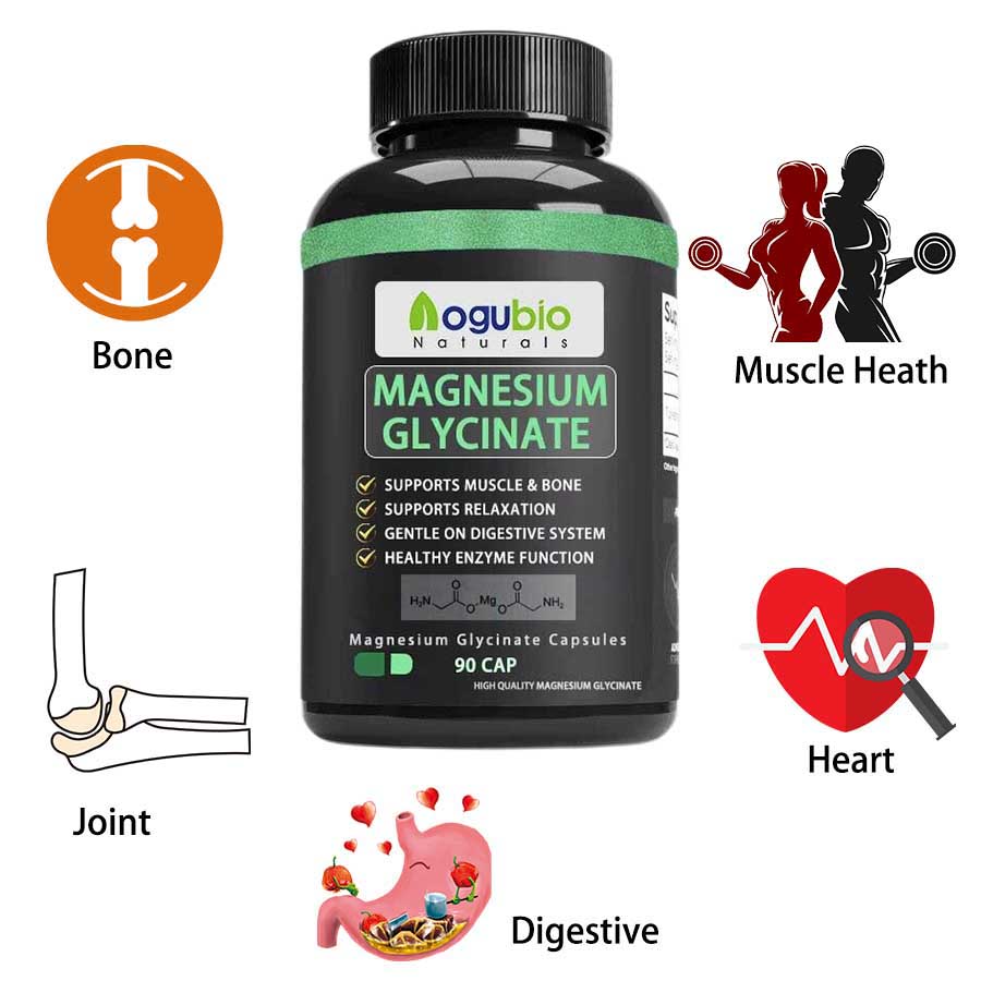 Tingkatkan Kesihatan Anda dengan Kapsul Magnesium Glycinate Premium