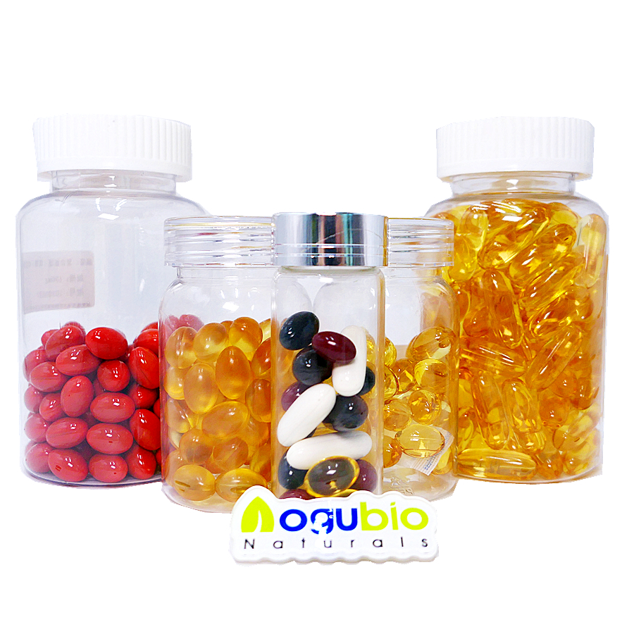 AOGUBIO suministra cápsulas blandas de aceite de pescado 1000 mg Omega 3 EPA + DHA / Salud del corazón OEM Etiqueta privada Omega 3 cápsulas blandas de aceite de pescado
