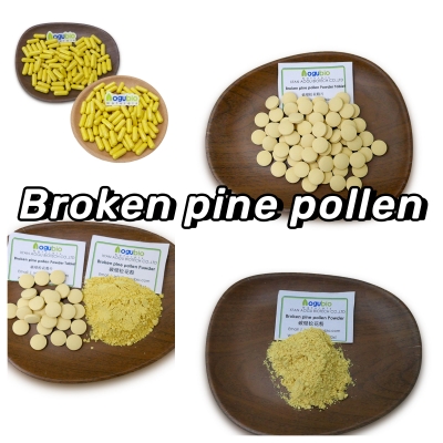 The Surprising Benefits of Broken Pine Pollen for Your Health