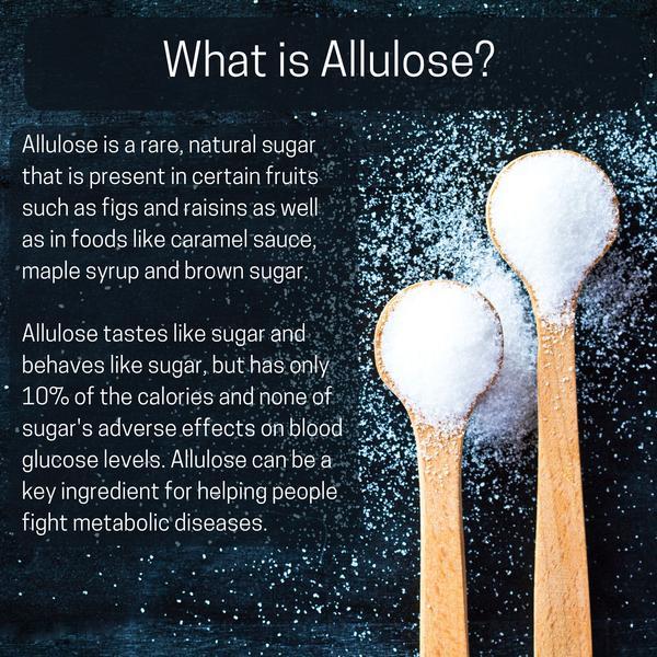 The Rising Trend of Allulose in Food Applications