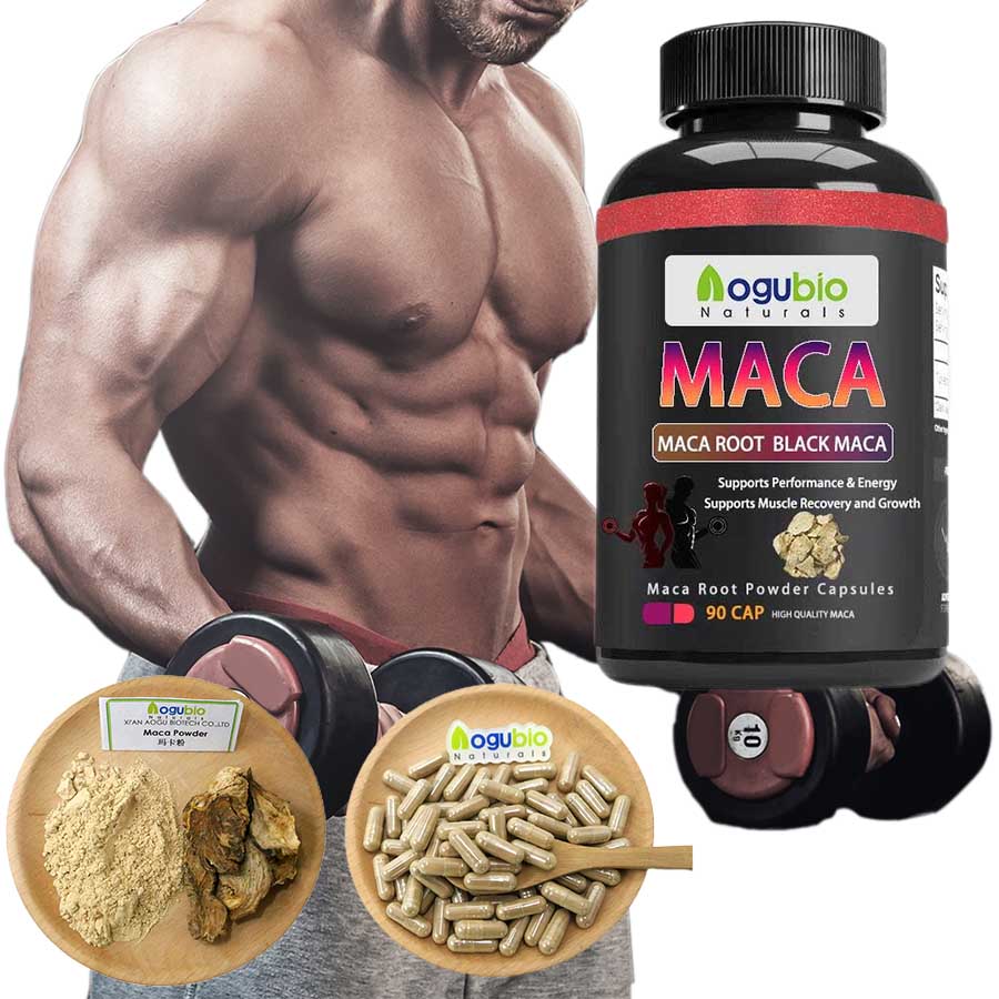 Boost Your Health Journey with Maca Root Powder Capsules
