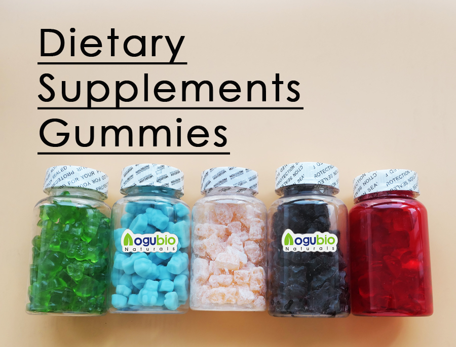 Aogubio Supply Immune Support Dietary Supplements Custom Gummies