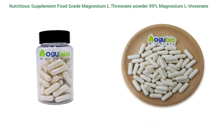 AOGUBIO Bekalkan OEM dengan label peribadi anda untuk Magnesium L-Threonate