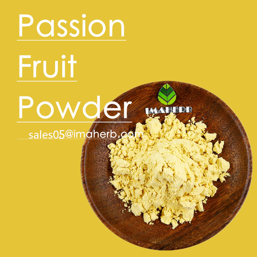 Food Grade Spray Drying 99% Passion Fruit Juice Powder OEM Passion Fruit Powder