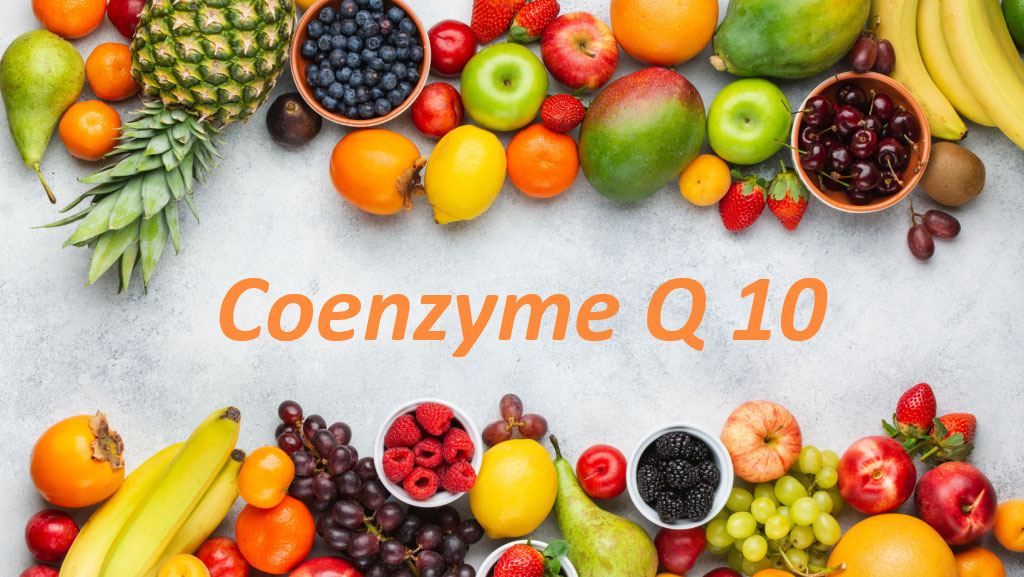 Výhody koenzymu Q10 pro zdraví