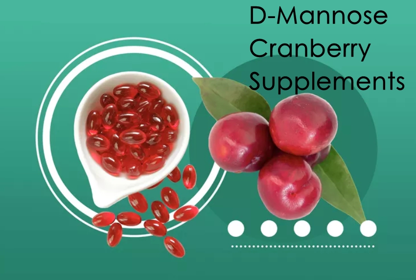 D-Mannose Cranberry Supplements: Tharollo ea Tlhaho bakeng sa Thibelo ea UTI