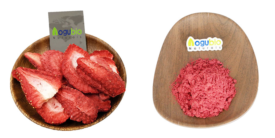 Freeze-Dried Strawberry Powder: Production, Nutrition and Culinary Possibilities