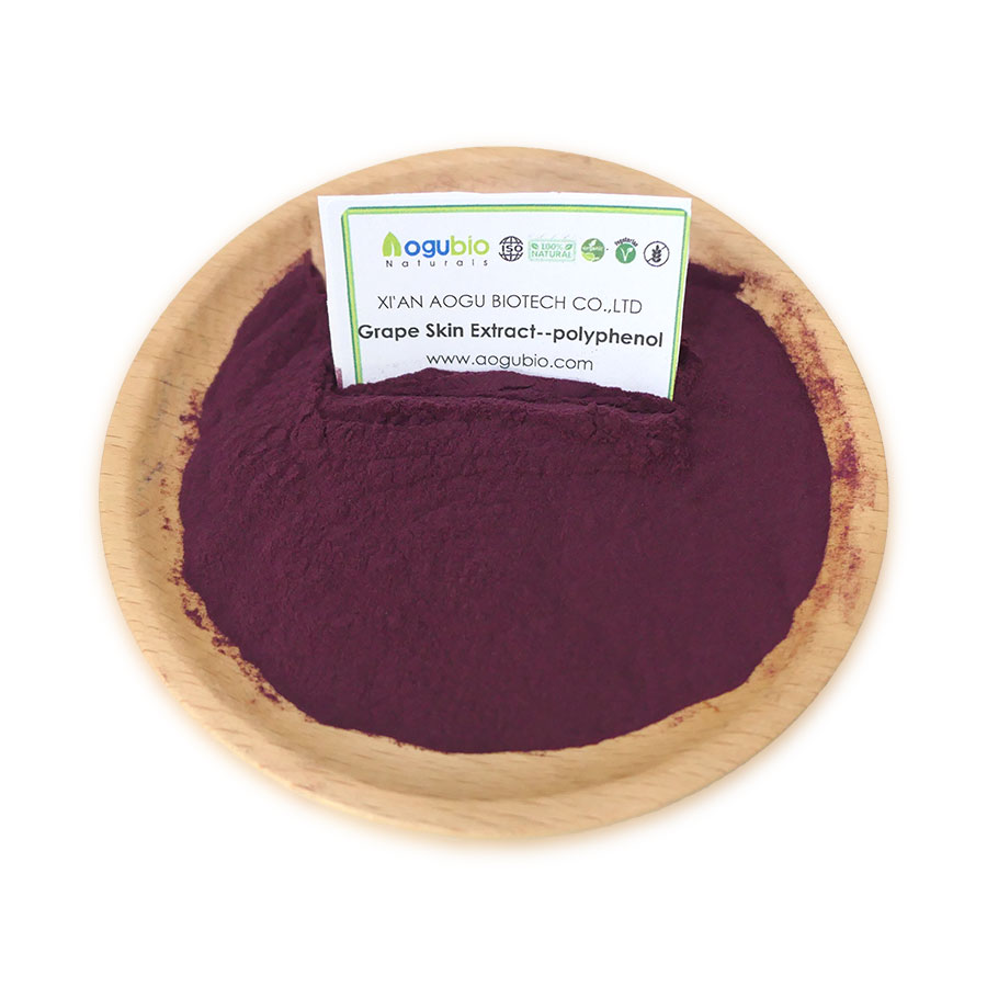 Grape Skin Extract Powder Red Wine Polyphenols 30%