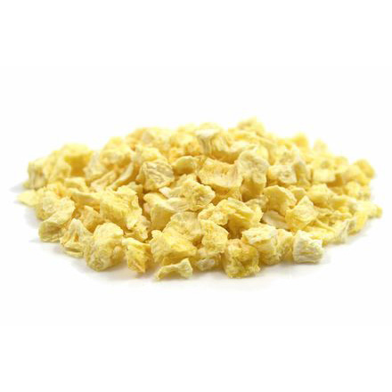 Best Selling Healthy Freeze Dried Pineapple Diced