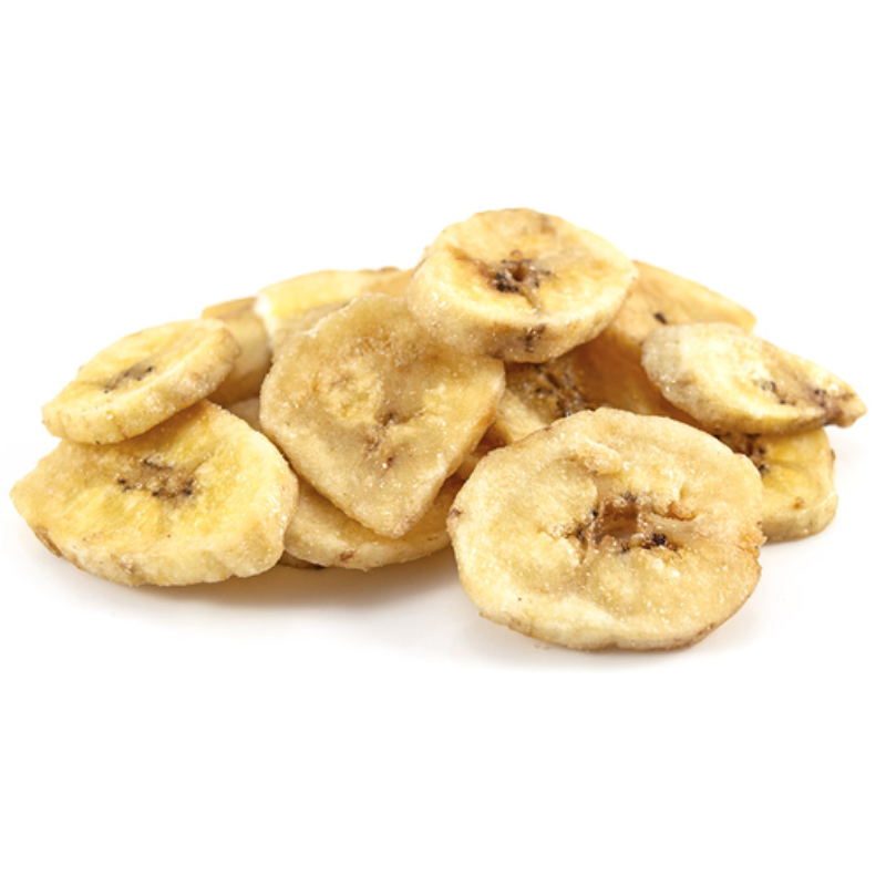 Velkoobchodní vysoce kvalitní lyofilizované banánové plátky