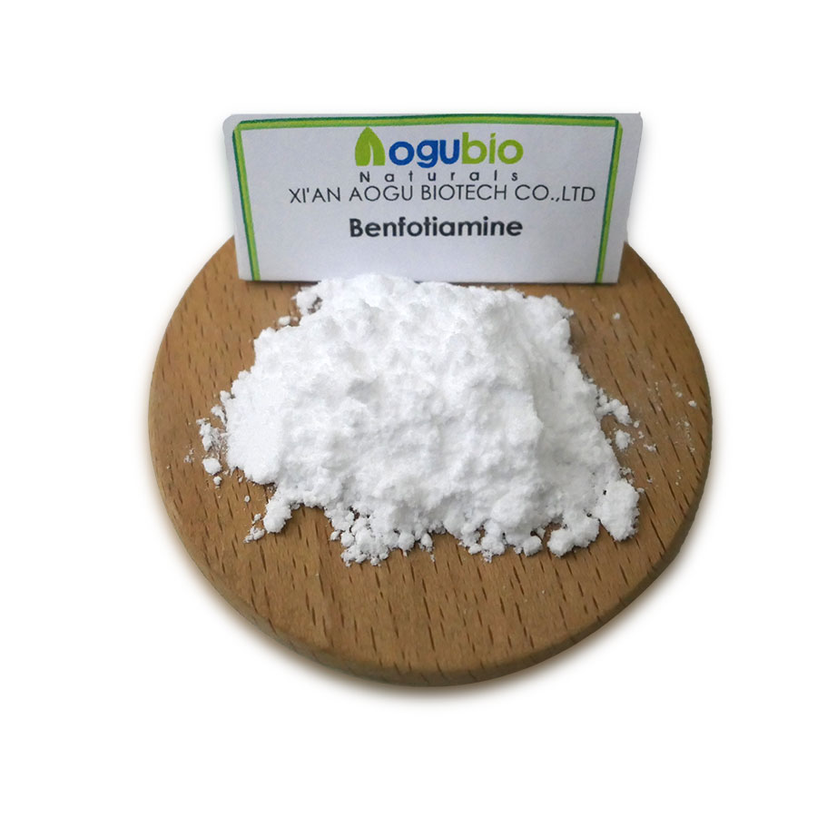 Suplemen Benfotiamine kanthi kualitas paling apik CAS 22457-89-2 Benfotiamine Powder