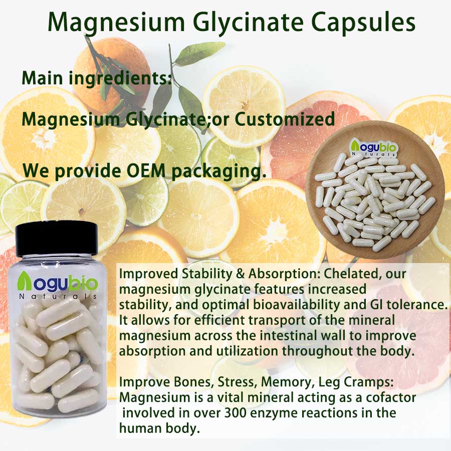 Glycinate de magnésium 2