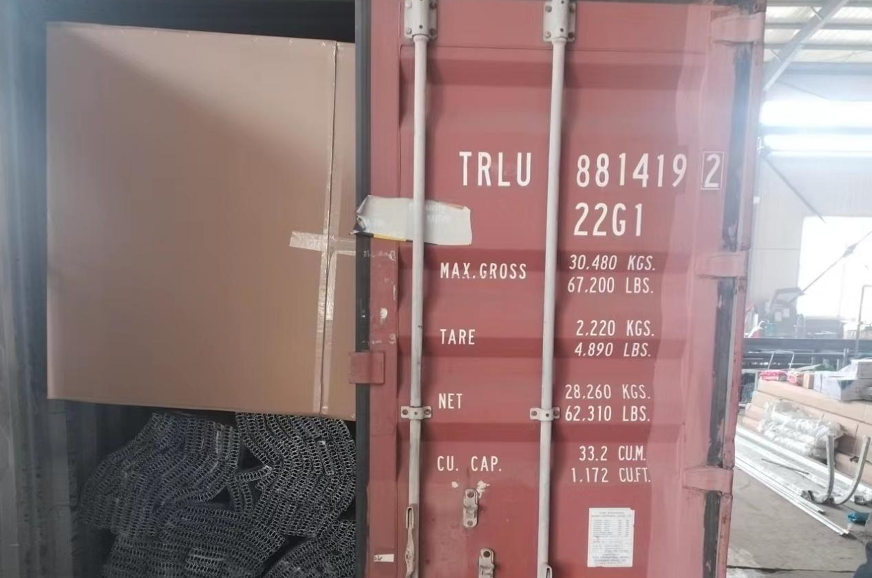 3000SQM film sera yükleme konteyneri