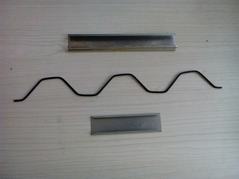 Ocynkowany i aluminiowy kanał blokujący z drutem skręcanym do szklarni