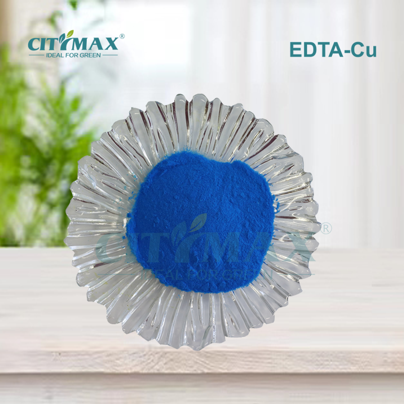 Organic Chelated Copper Fertilizer EDTA Cu