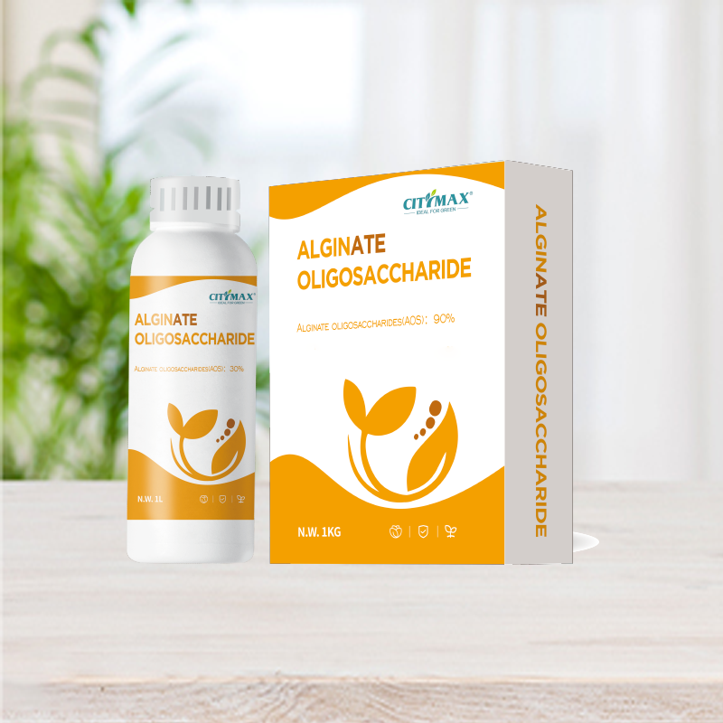 Soluble Alginate Oligosaccharide powder for agriculture