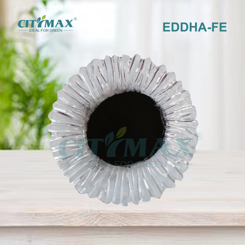 制造EDDHA-FE 6%粉末和颗粒
