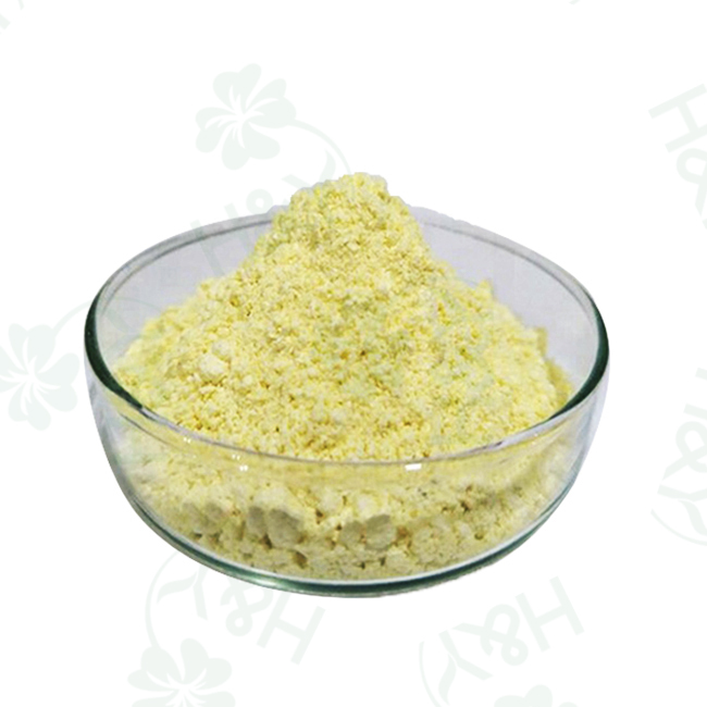 Extrait d'herbe de chèvre cornée pure de haute qualité, icaritin 3-7-bis(2-hydroxyéthyl)-icaritin HPLC