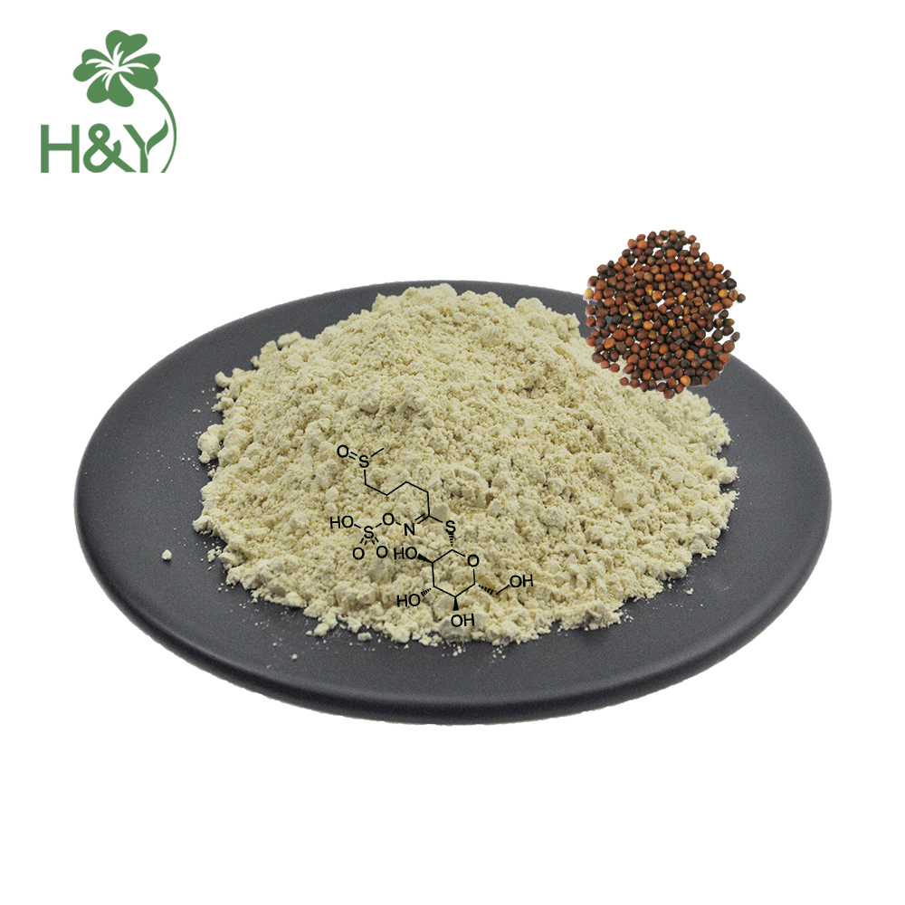 Ensure your good health broccoli seed extract glucoraphanin professional supplier 