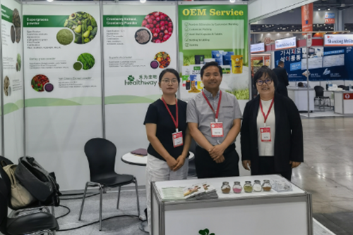 نمایشگاه غذای سئول 2024 در نوسان کامل - Healthway دعوت به حضور