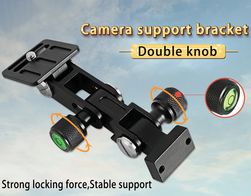 Long Nodal Slide Rail Telephoto Lens Bracket For RRS ARCA SWISS Camera Tripod (3)y3n