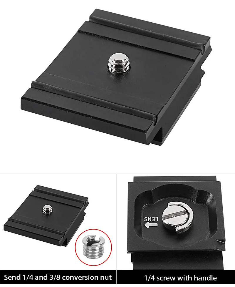 Camera plate 200PL-PRO Quick Release Plate Mounting For Arca Manfrotto (1)ah2