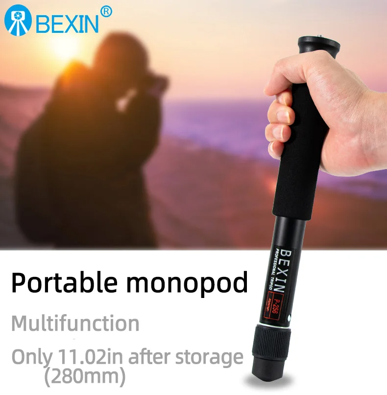 Portable Professional DSLR Monopod Walking Stick (1)lw4