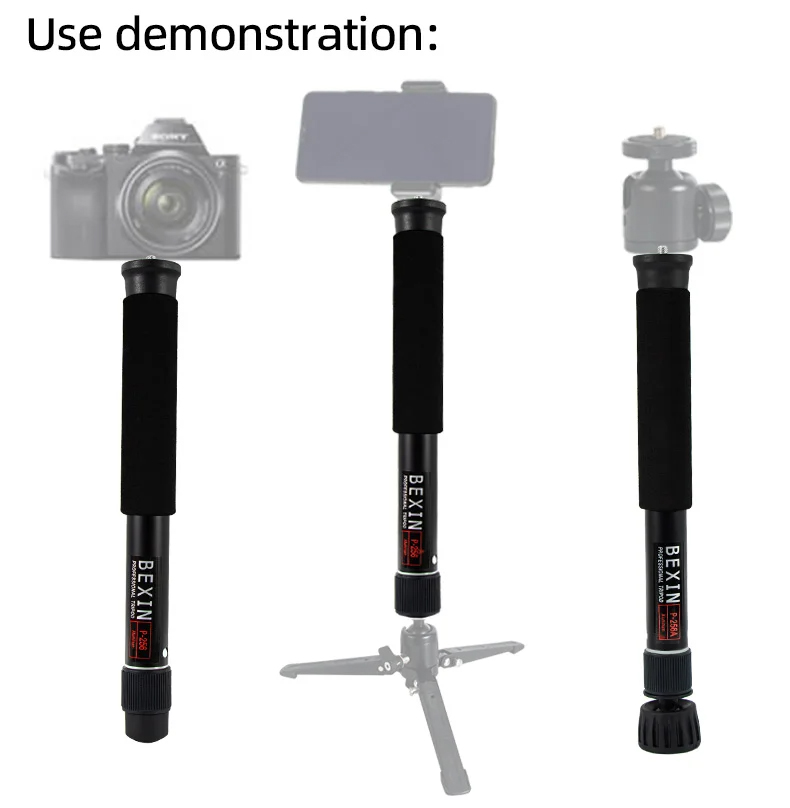 Portable Professional DSLR Monopod Walking Stick (11)b26