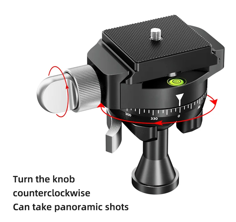 BEXIN KA-18 Inverted Ball Head for Photography and Videography (7)e3k