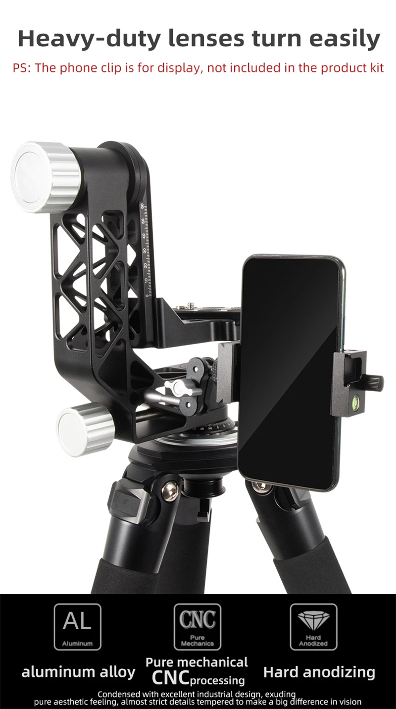 BEXIN GH-3 360 degree follow-up anti shake cantilever gimbal stabilizer for Camera (5)y6k