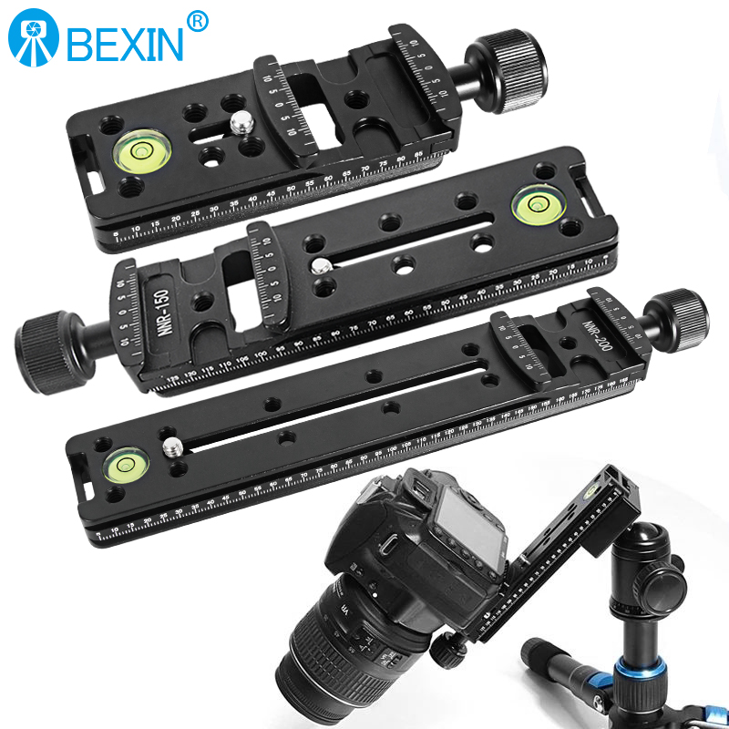 NNR-100 Lengthen Camera Mounting Bracket Quick Release Plate  (1)vq0