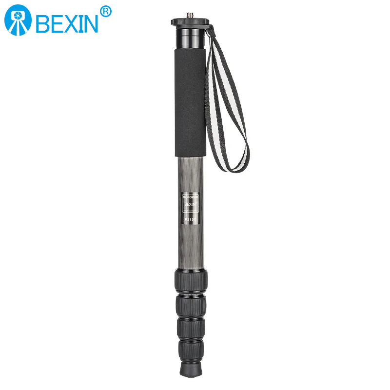 BEXIN P315C 5-Section Carbon Fiber Monopod，63inch