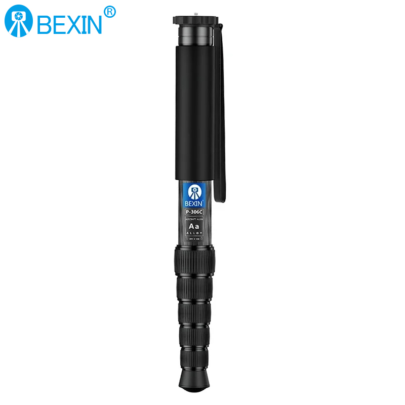 Camera Monopod Carbon fiber Portable Lightweight Travel Monopod 62.99 in 6 Sections