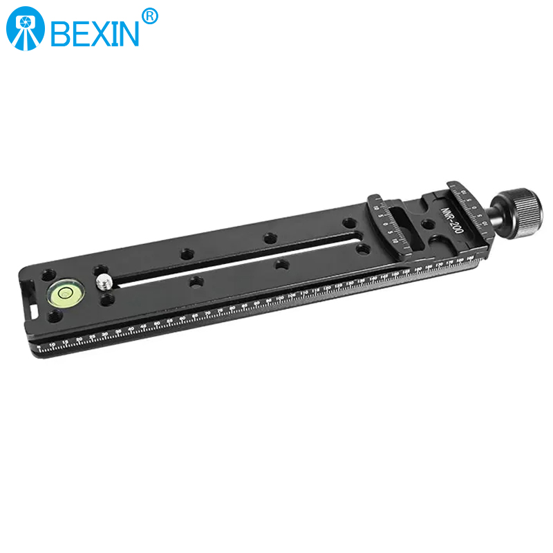 Multifunctional long clamping plate Nodal Slide Tripod Rail Quick Release Plate