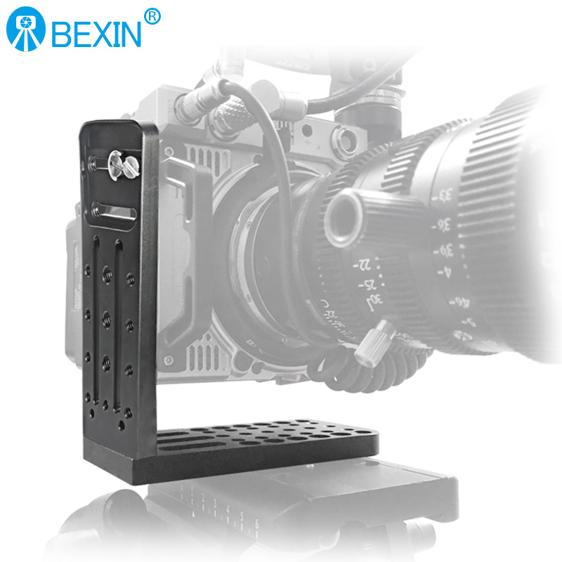 BEXIN Camera Quick Release L Plate Vertical Video Shot L Bracket Plate