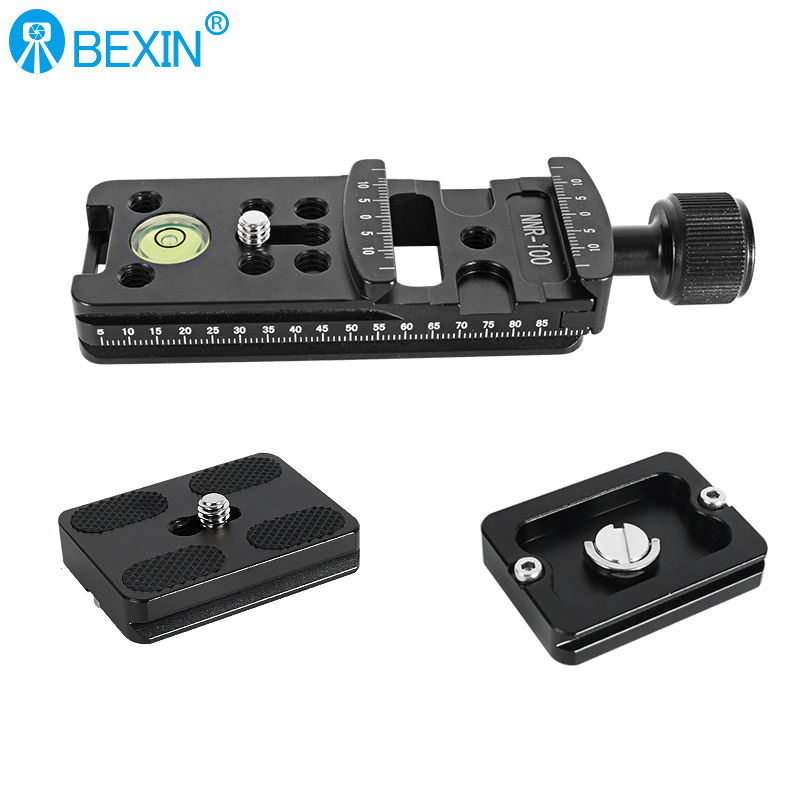 NNR-100 Lengthen Camera Mounting Bracket Quick Release Plate