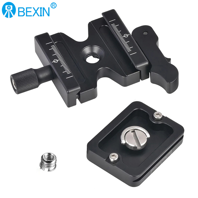 QJ-06 Double Lock Mounting Plate Clamp Quick Release Plate Clamp