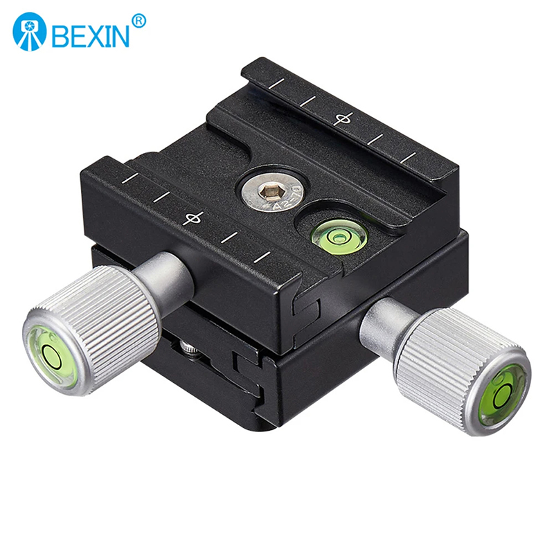 BEXIN QR-50B Camera clamp Quick Release Plate Adapter Mount  for Release Plate Dslr Camera Tripod
