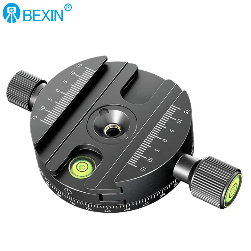 QJ-08 Camera Quick Release Clamp 360 Degree Rotate Mount Clamp 