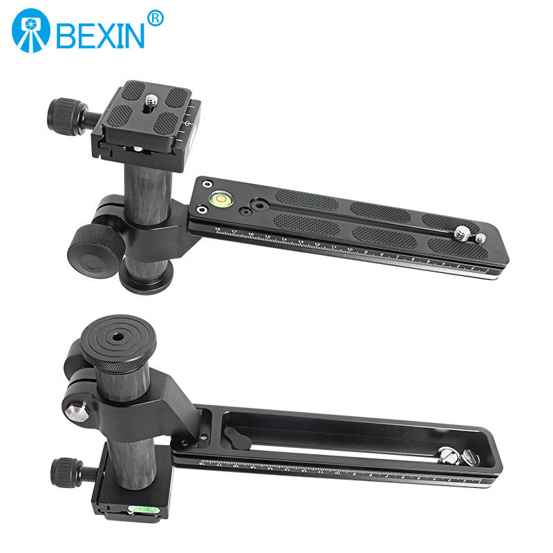 Telephoto Long-Focus Lens Bracket Clamping Pillar with Camera Support Holder Nodal Slide Plate