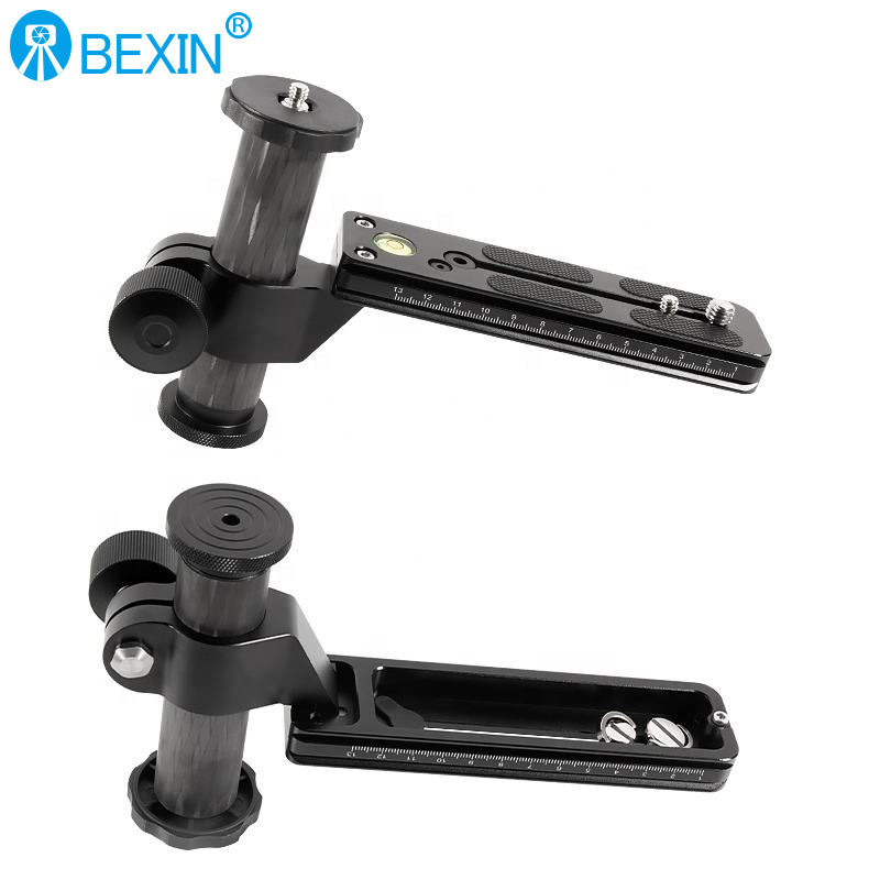 BEXIN Telephoto lens holder clamping column with camera holder node slide